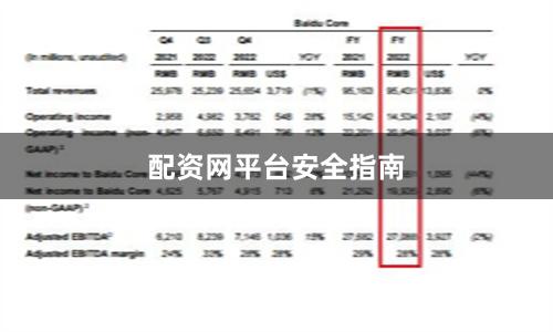 配资网平台安全指南